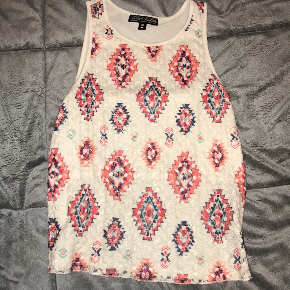 Top with cute design